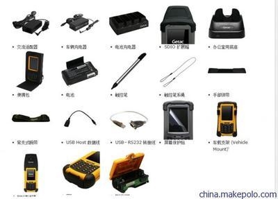 北京魯成偉業科技發展 供應Getac PS236三防加固手持PDA，打造工業級移動解決方案